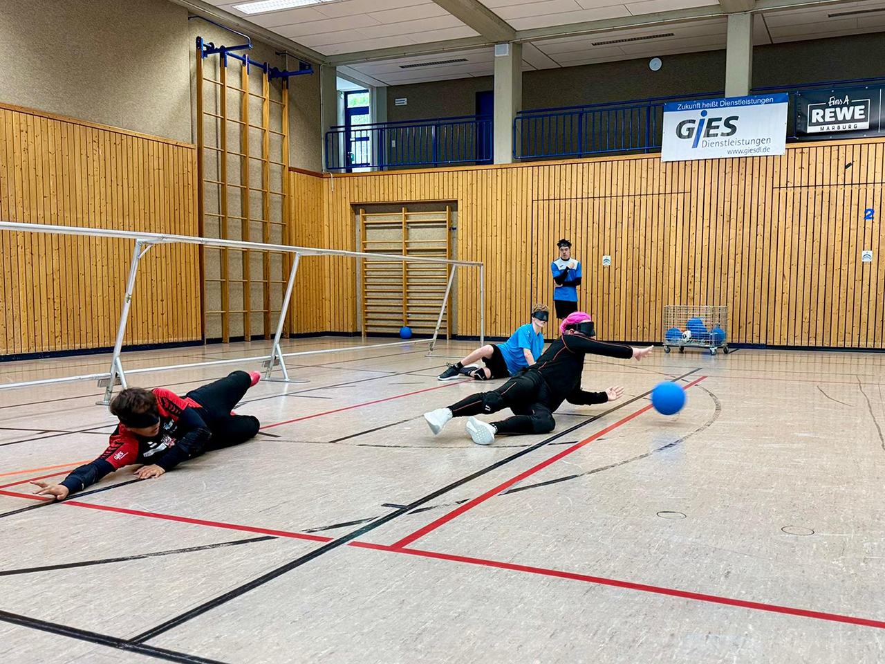 Spielszene am Tor