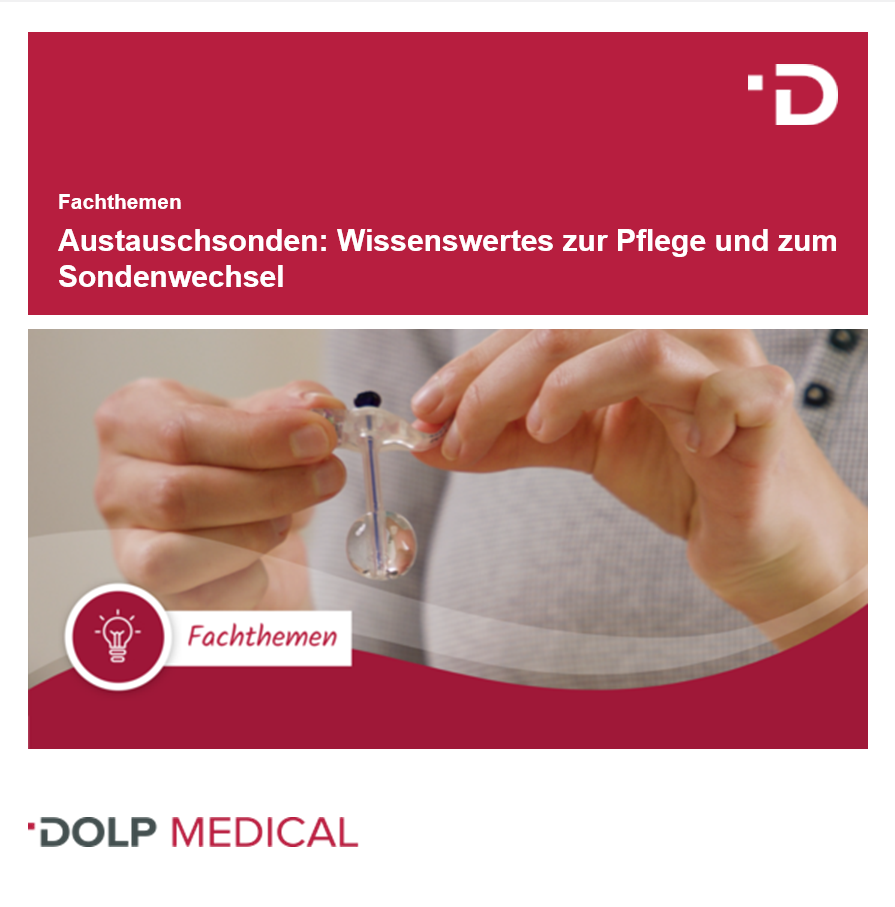 Themenbild Austauschsonden von Dolp Medical
